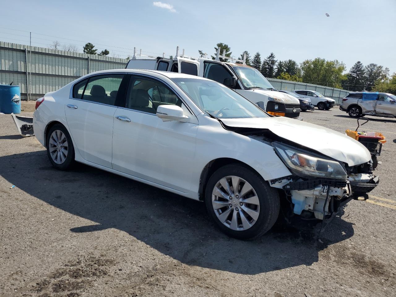 2013 Honda Accord Lx - Фото 4