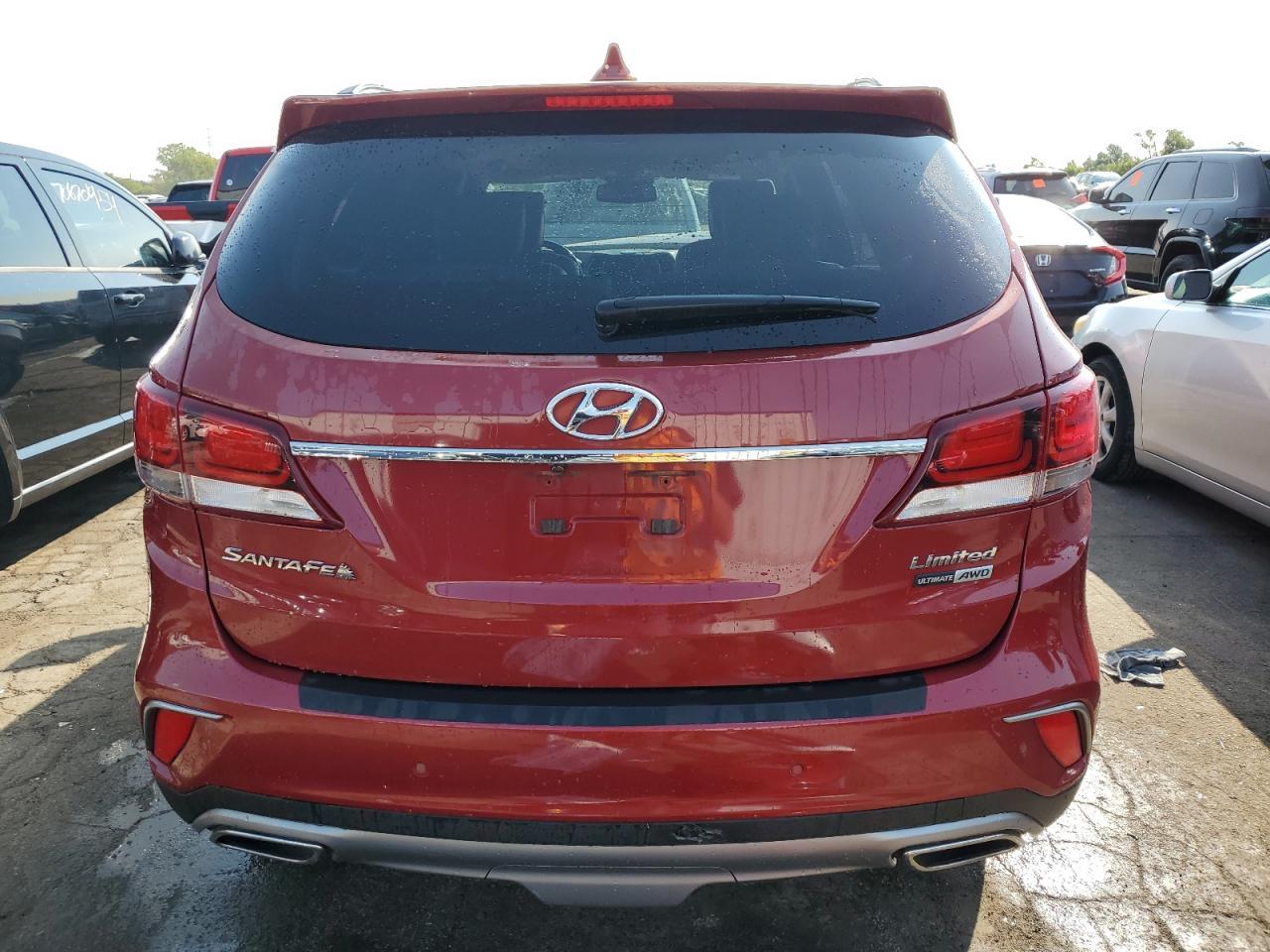 2017 Hyundai Santa Fe Limited Ultimate - Фото 6