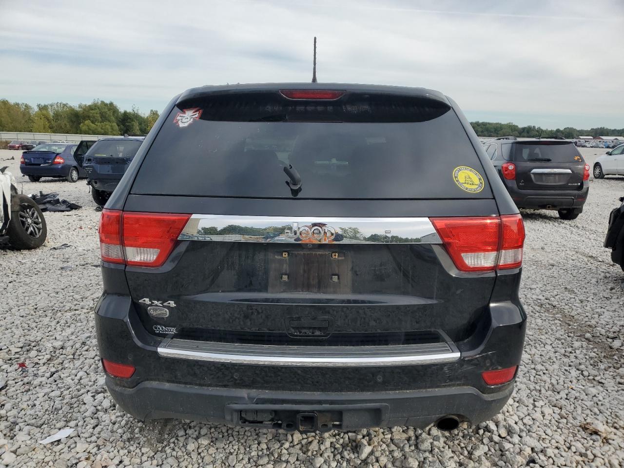 2012 Jeep Grand Cherokee Overland - Фото 6