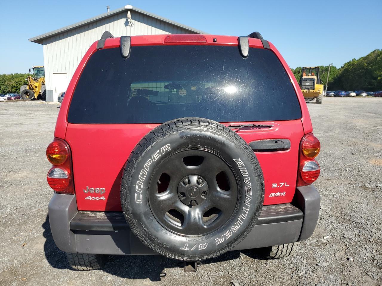 2003 Jeep Liberty Sport - Фото 6