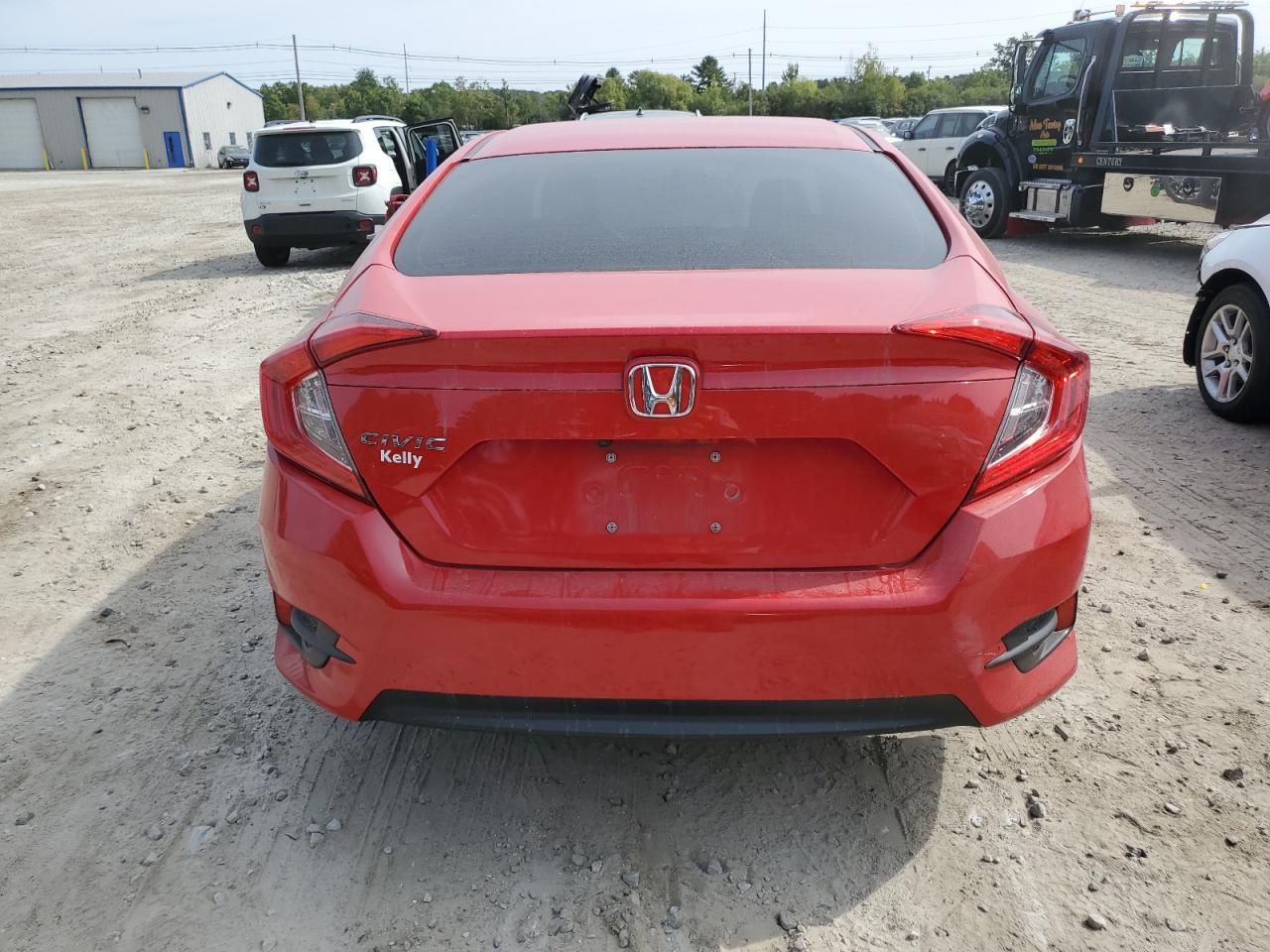 2018 Honda Civic Lx - Фото 6