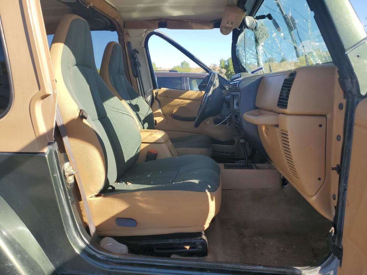 1997 Jeep Wrangler / Tj Sahara - Фото 7