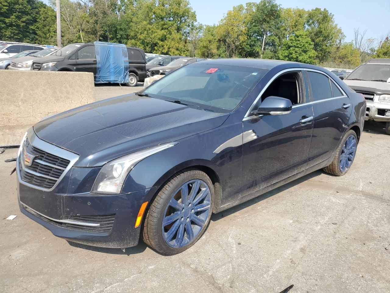 2015 Cadillac Ats Luxury