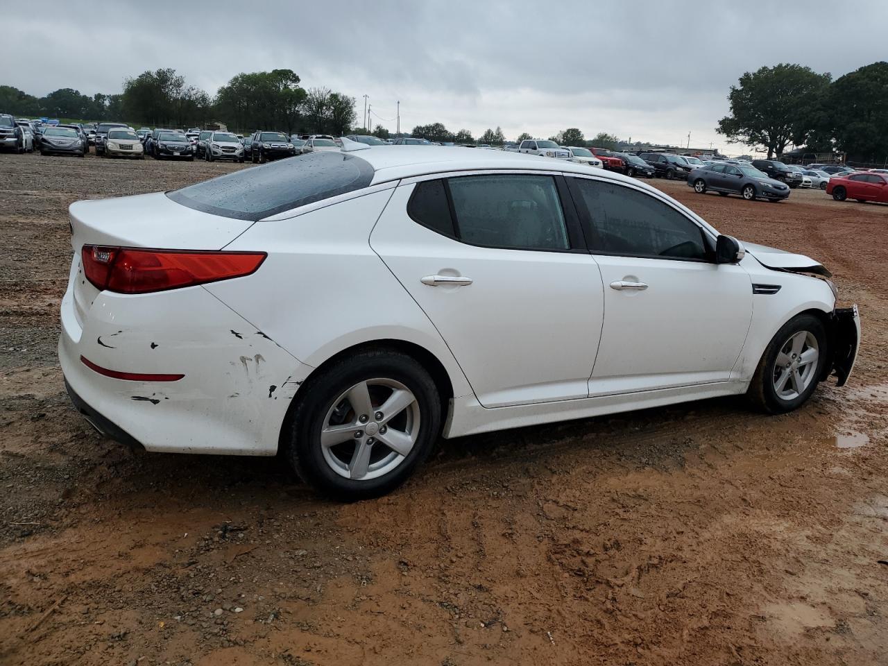2014 Kia Optima Lx - Фото 3