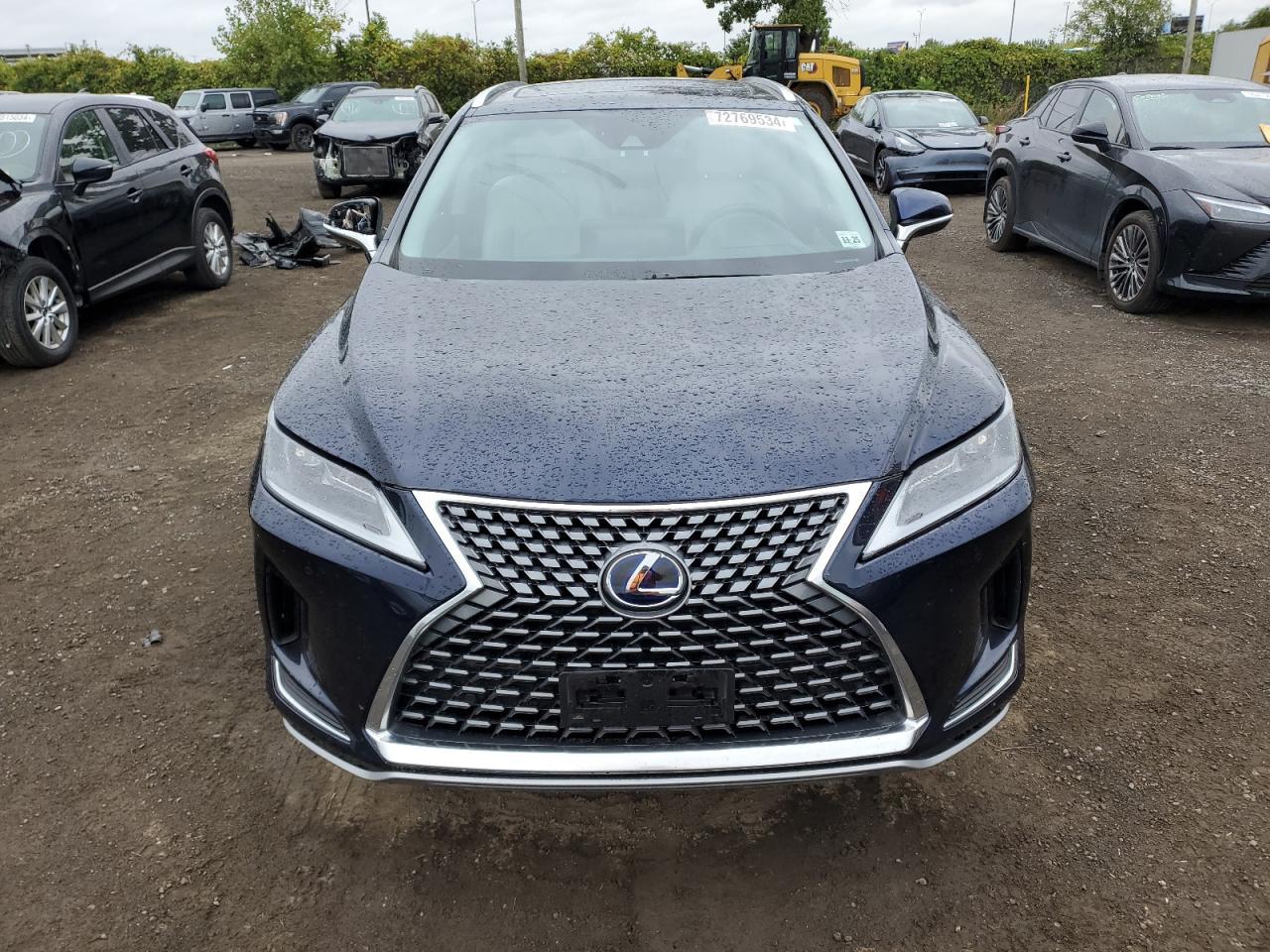 2020 Lexus Rx 450H - Фото 5