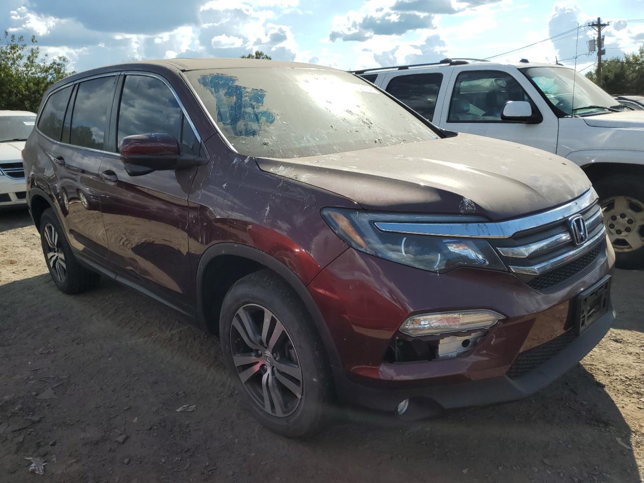 2018 Honda Pilot Exl - Фото 4