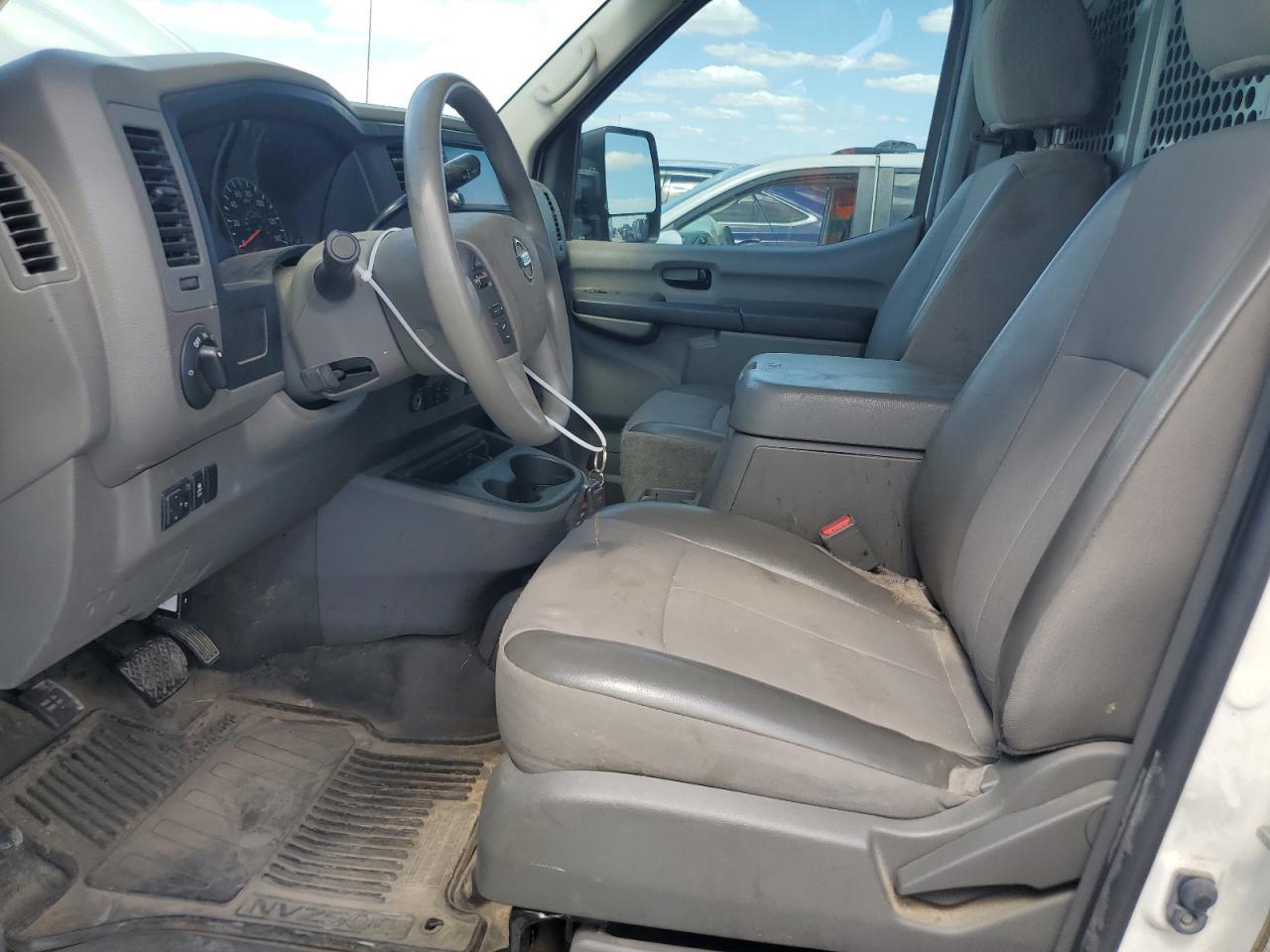 2021 Nissan Nv 2500 Sv - Фото 7