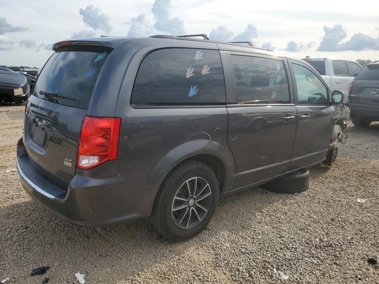 2018 Dodge Grand Caravan Gt - Фото 3