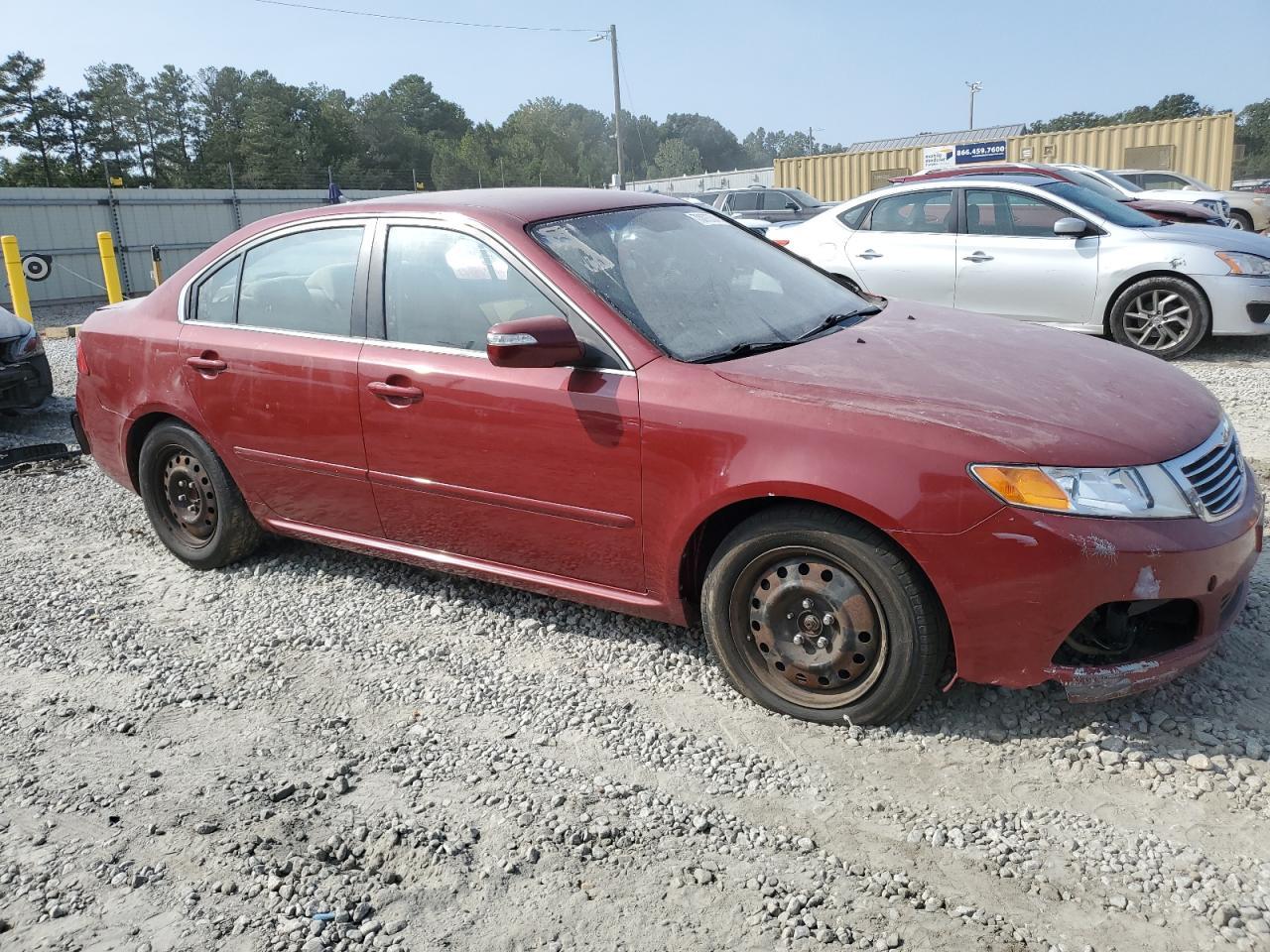 2009 Kia Optima Lx - Фото 4
