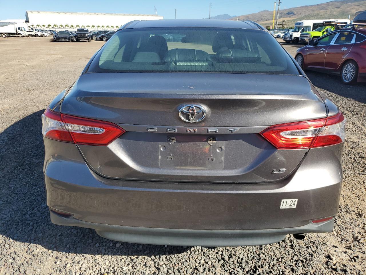 2018 Toyota Camry L - Фото 6
