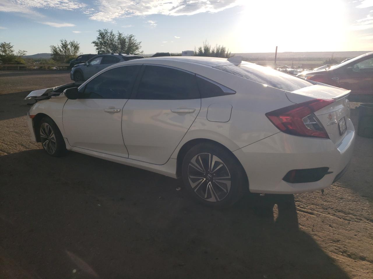 2017 Honda Civic Exl - Image 2
