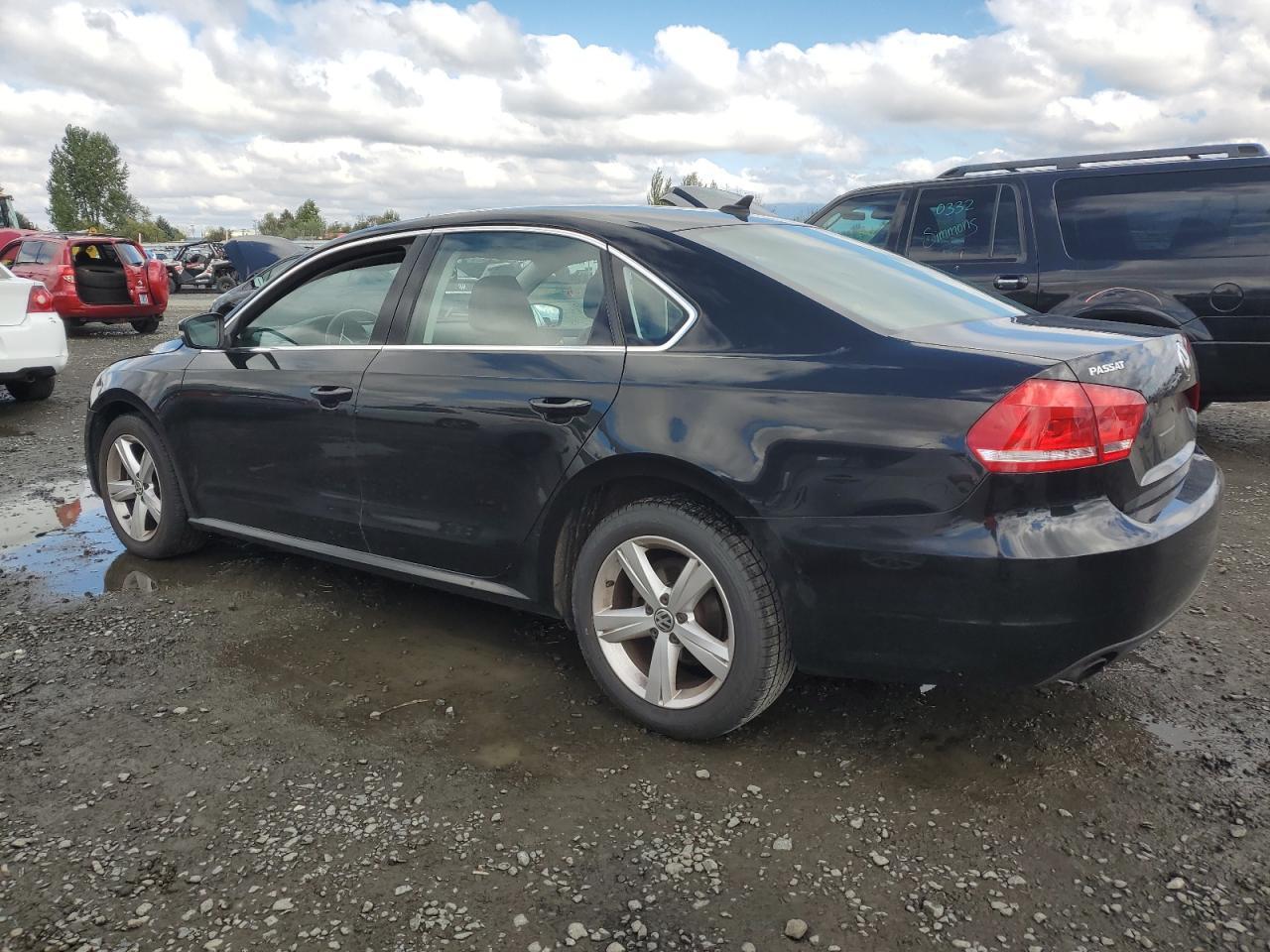 2014 Volkswagen Passat Se - Фото 2