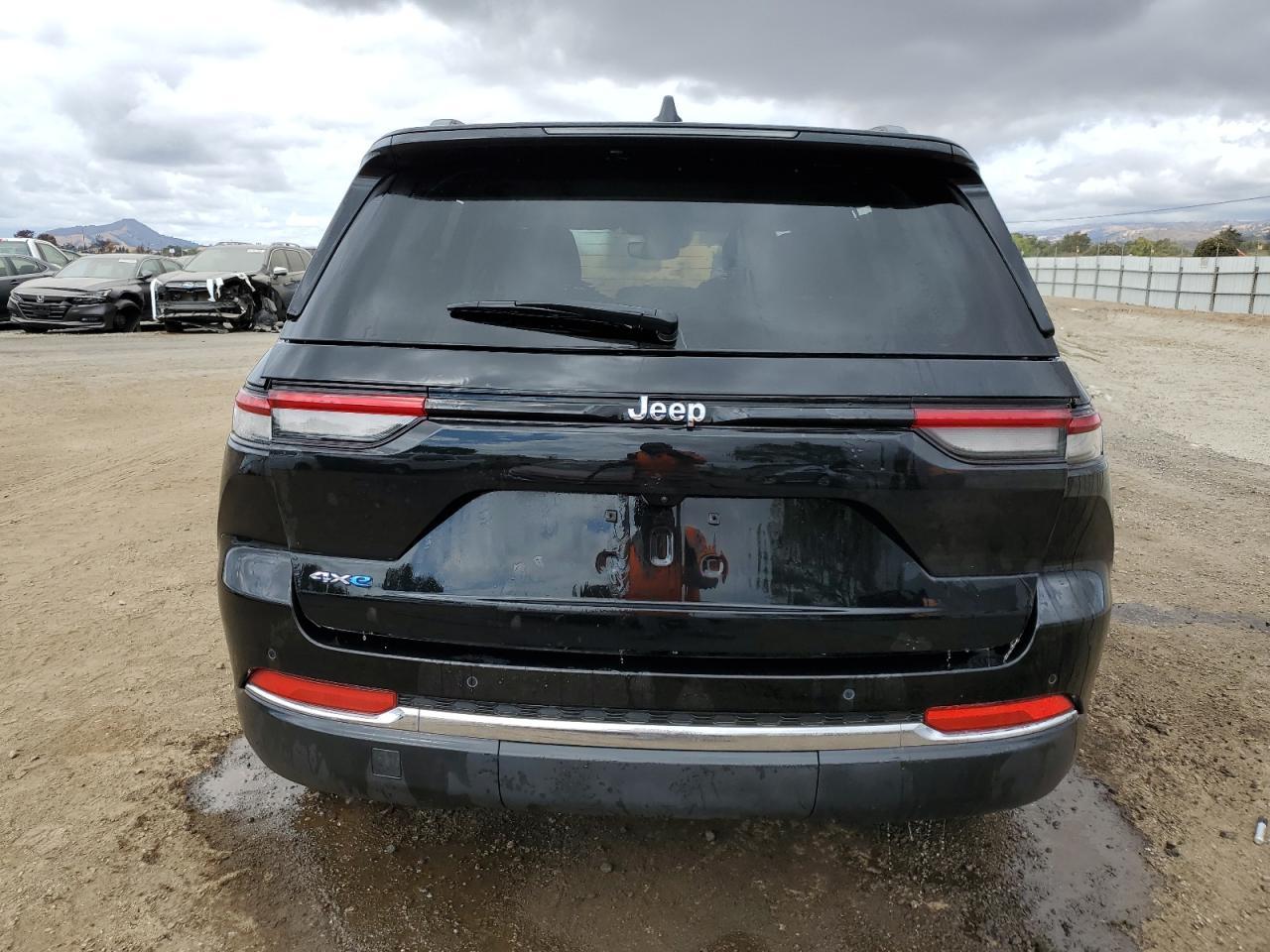 2023 Jeep Grand Cherokee Limited 4Xe - Фото 6