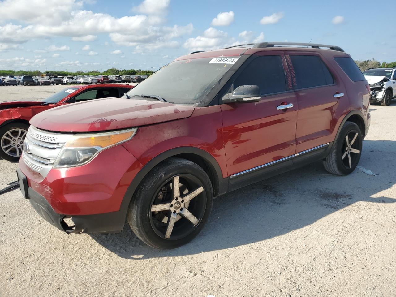 2015 Ford Explorer Xlt