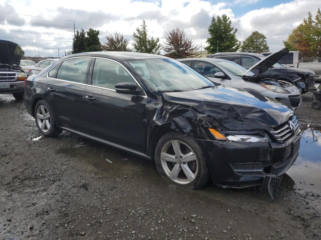2014 Volkswagen Passat Se - Фото 4