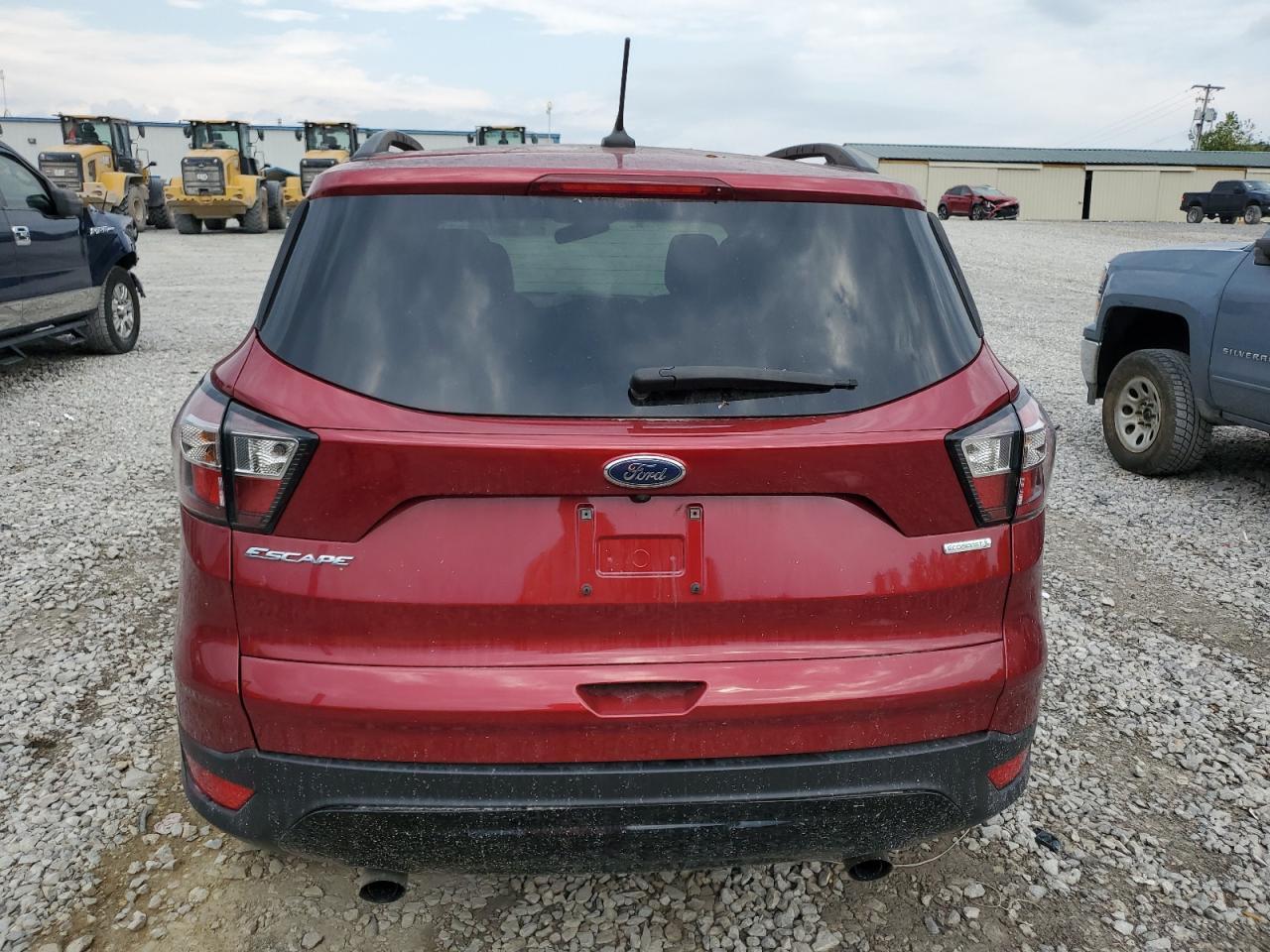 2018 Ford Escape Se - Фото 6