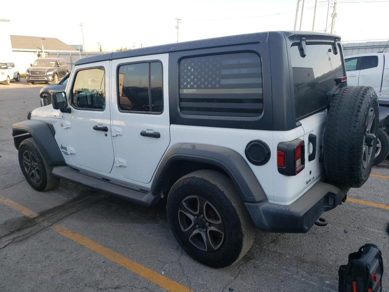 2018 Jeep Wrangler Unlimited Sport - Image 2
