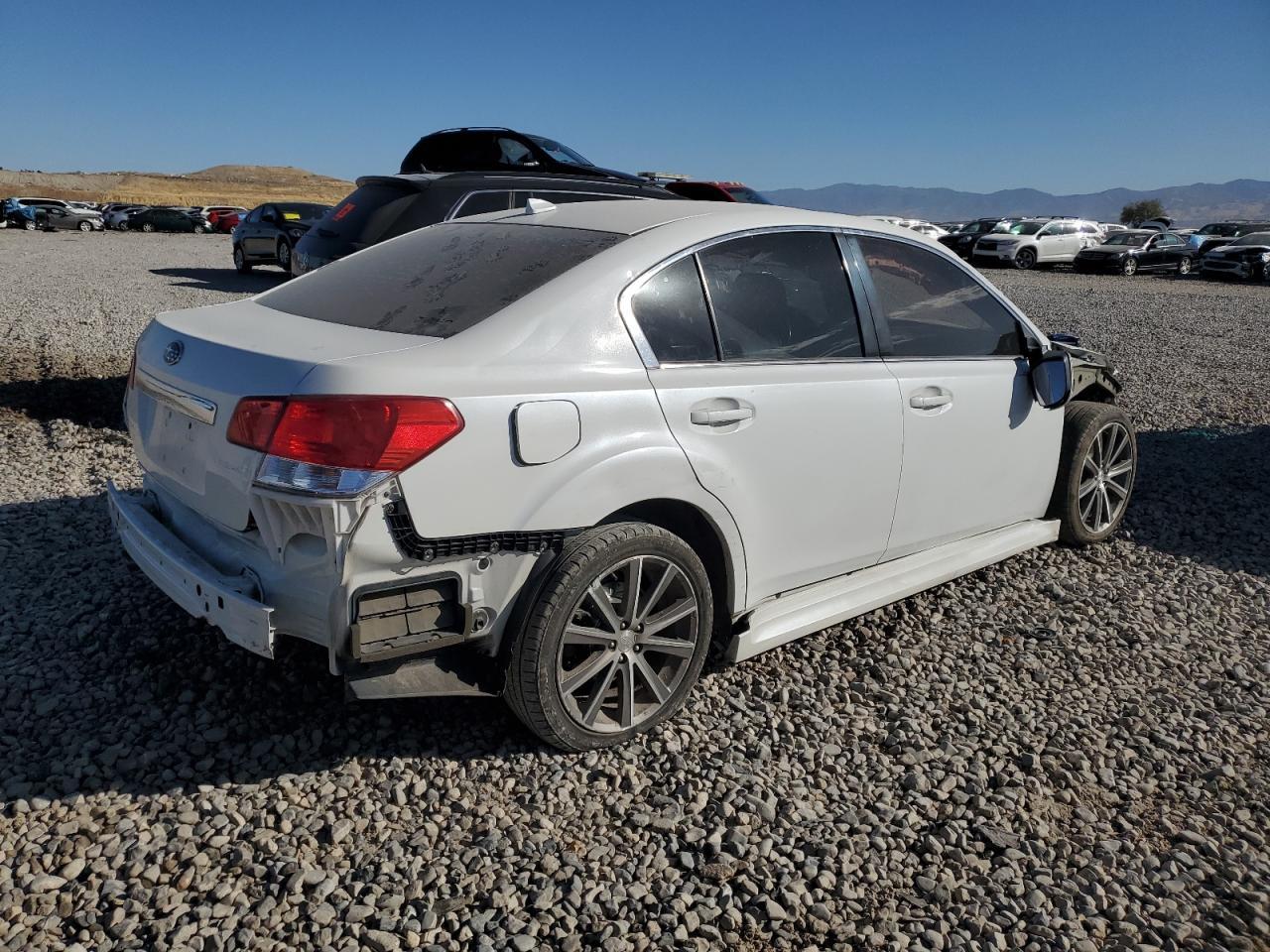 2014 Subaru Legacy 2.5I Sport - Фото 3