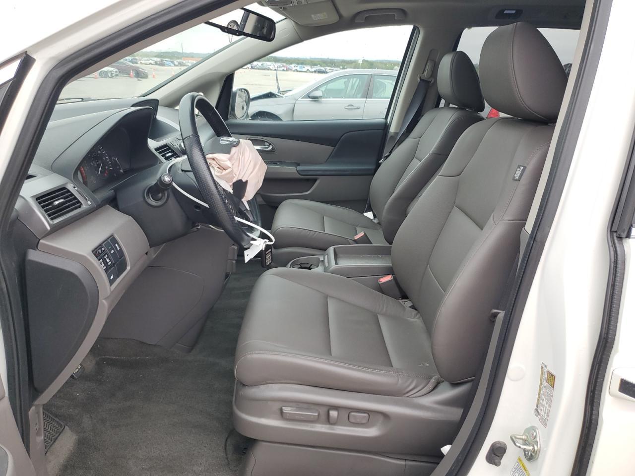 2014 Honda Odyssey Exl - Фото 7
