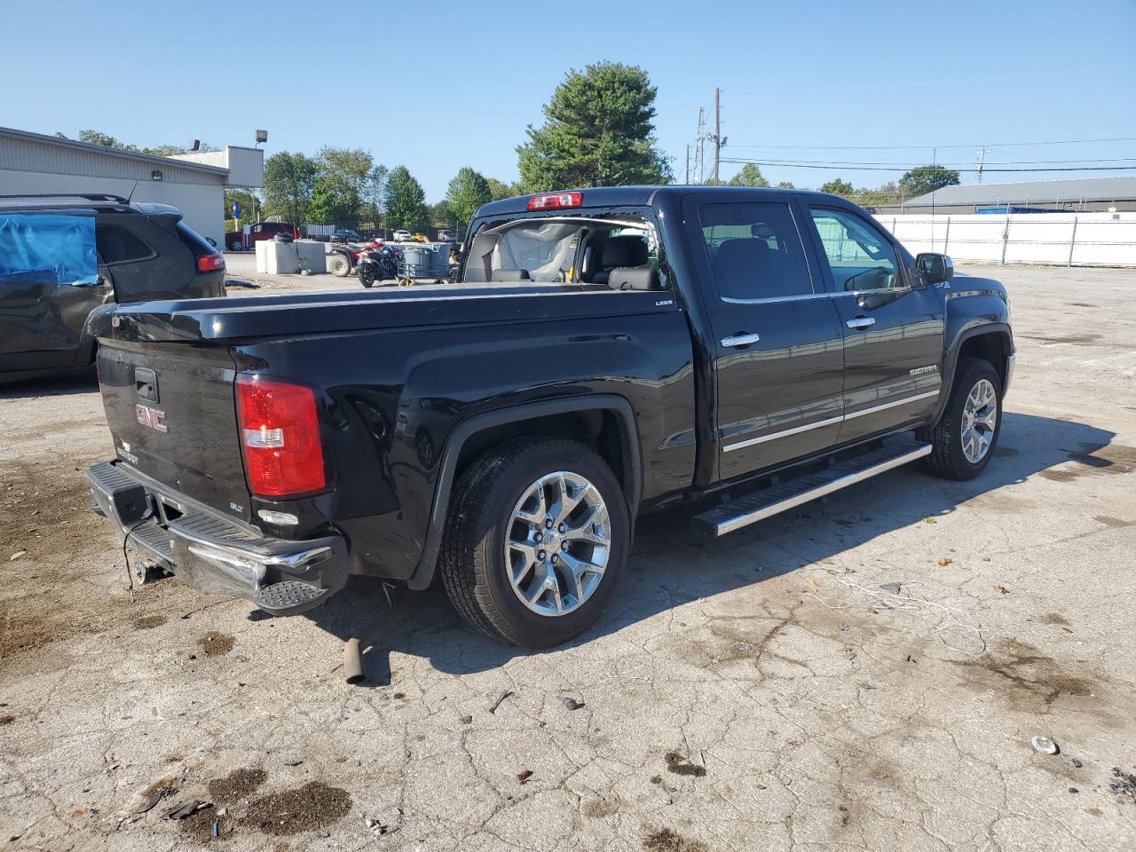 2014 GMC Sierra K1500 Slt - Фото 3