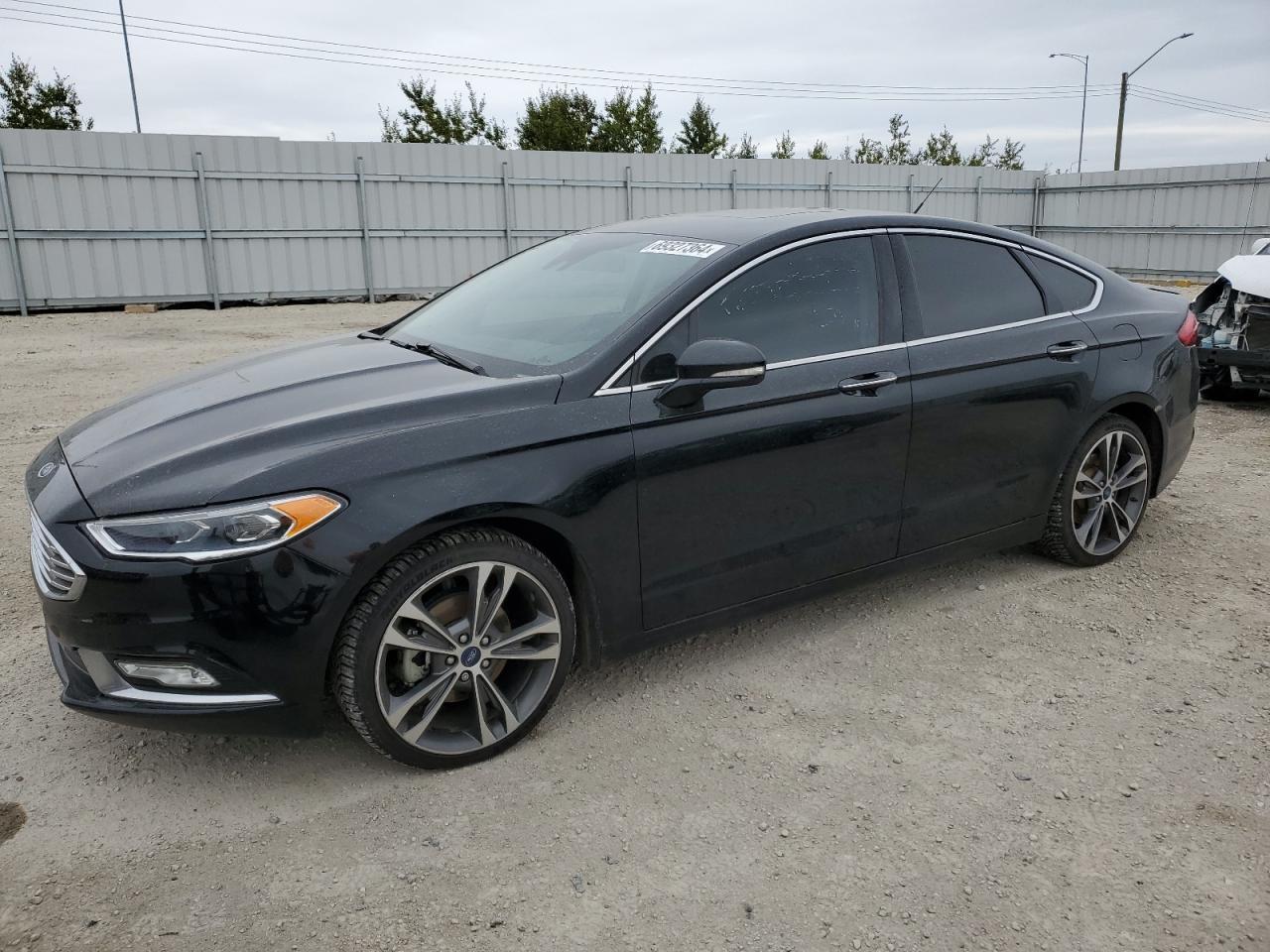 2018 Ford Fusion Titanium/Platinum