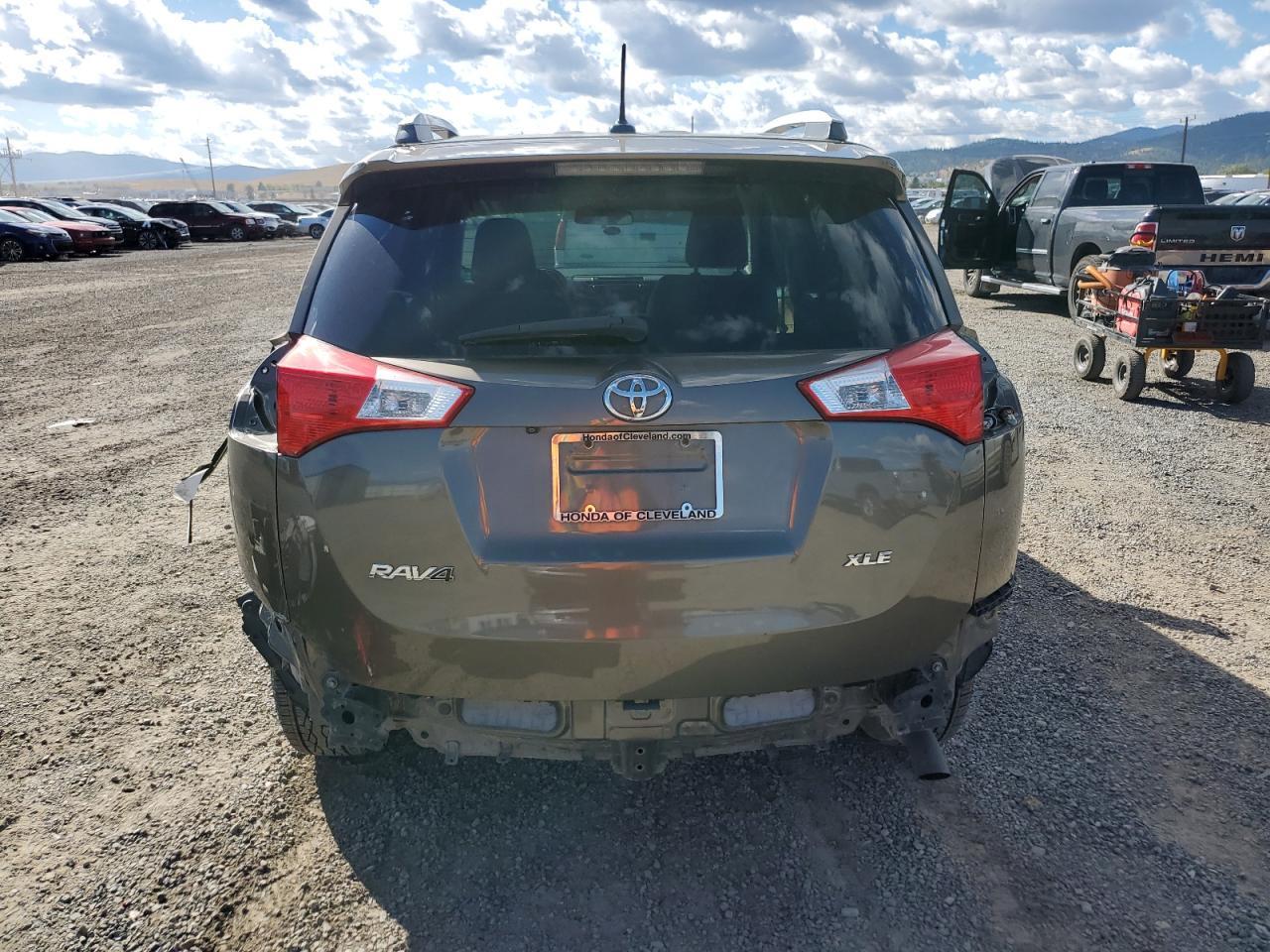 2014 Toyota Rav4 Xle - Фото 6