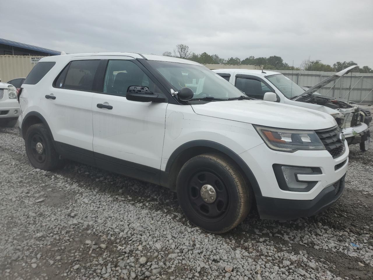 2017 Ford Explorer Police Interceptor - Фото 4