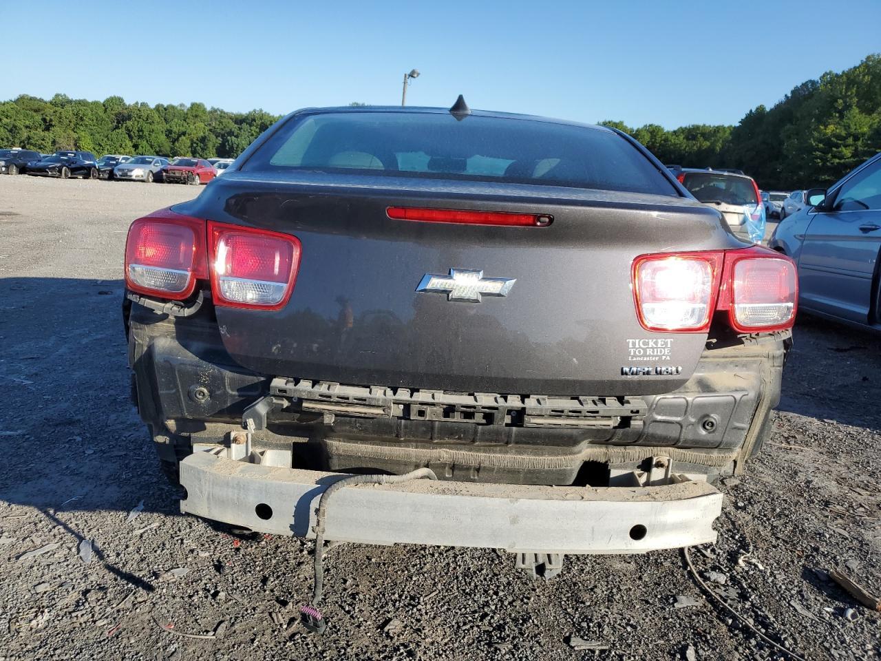 2013 Chevrolet Malibu Ls - Фото 6