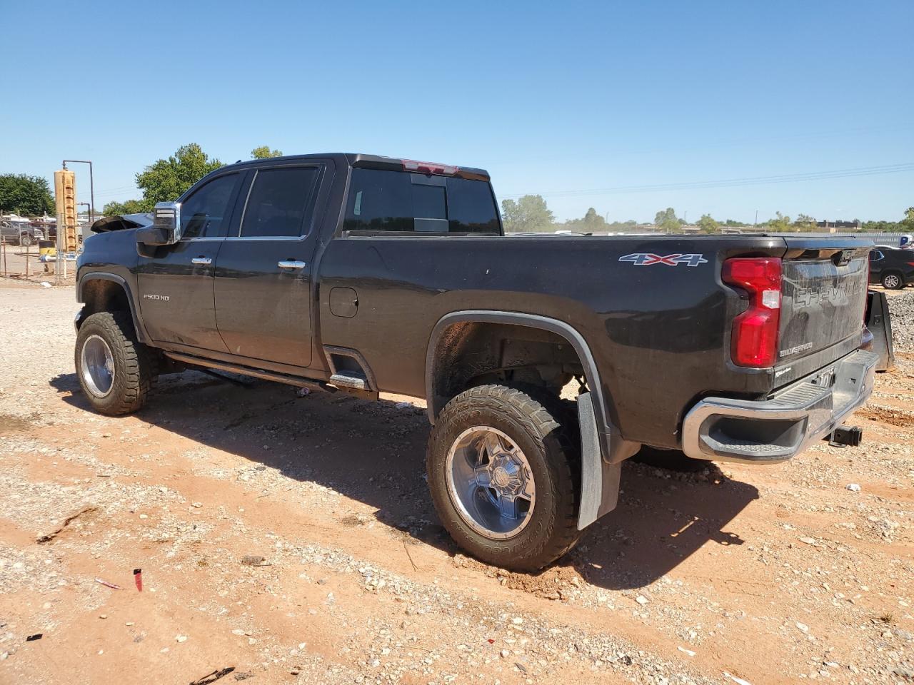 2020 Chevrolet Silverado K2500 Heavy Duty Ltz - Фото 2
