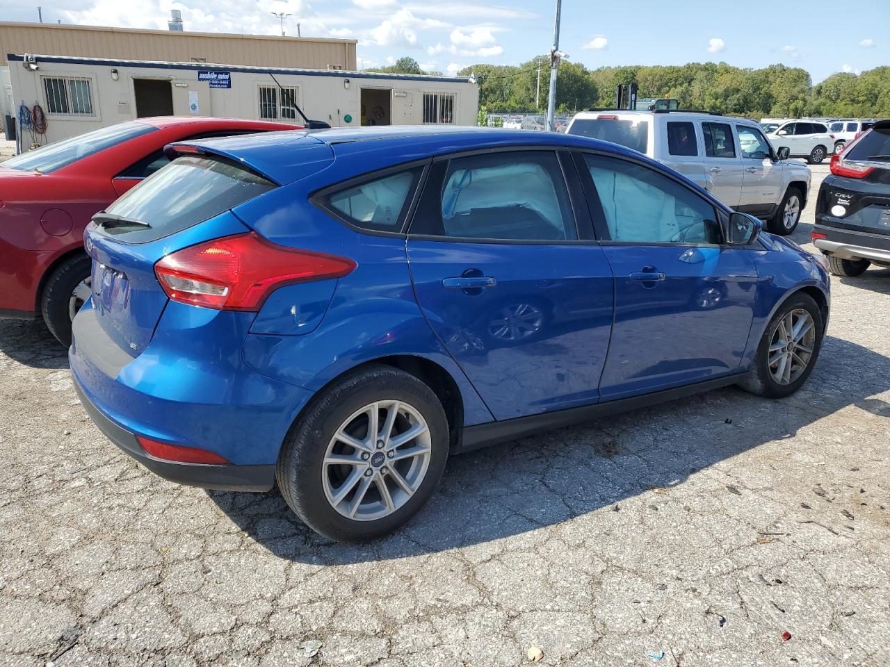 2018 Ford Focus Se - Фото 3