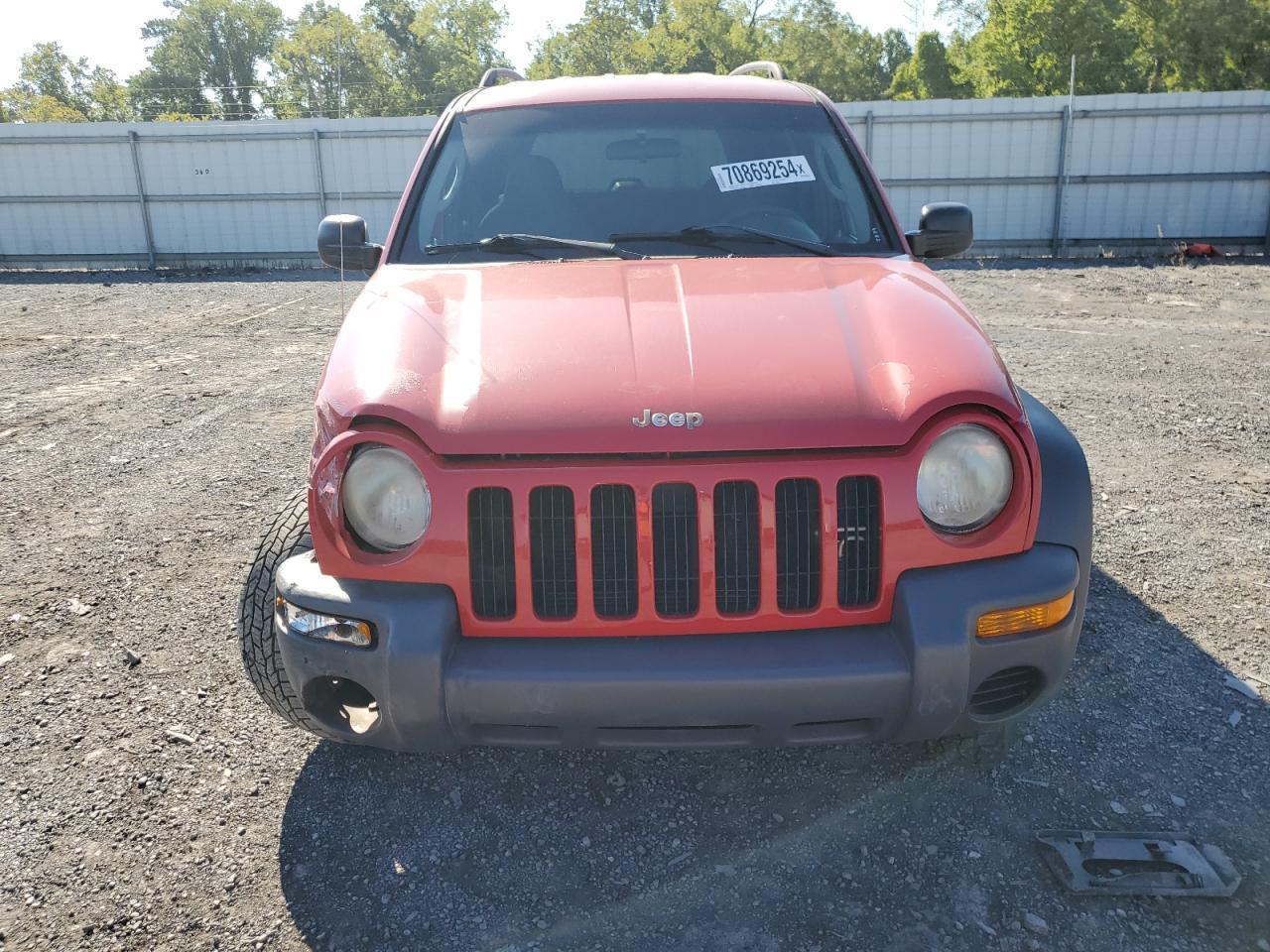 2003 Jeep Liberty Sport - Фото 5