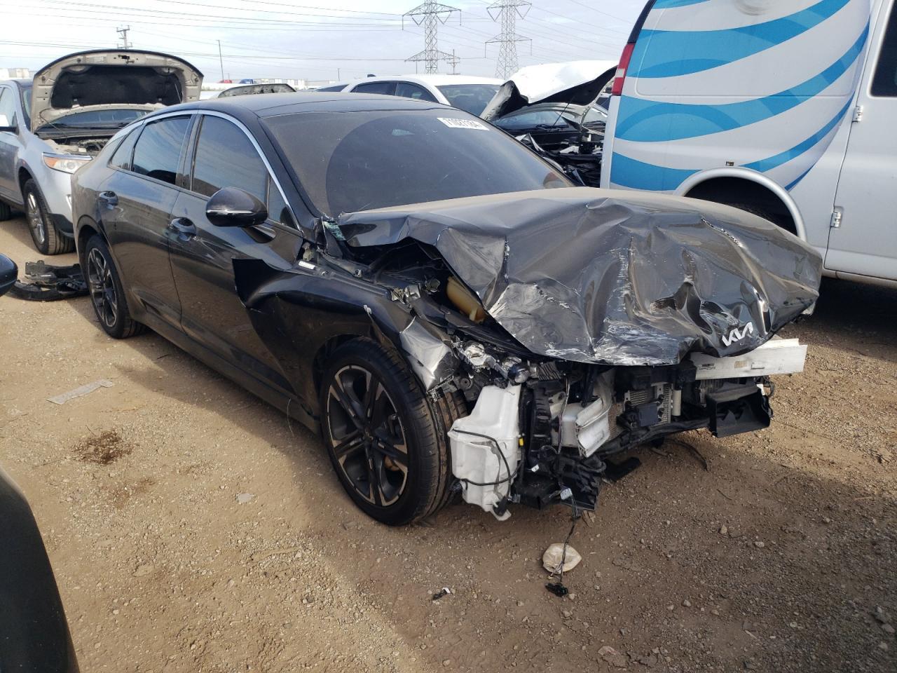 2022 Kia K5 Gt Line - Фото 4
