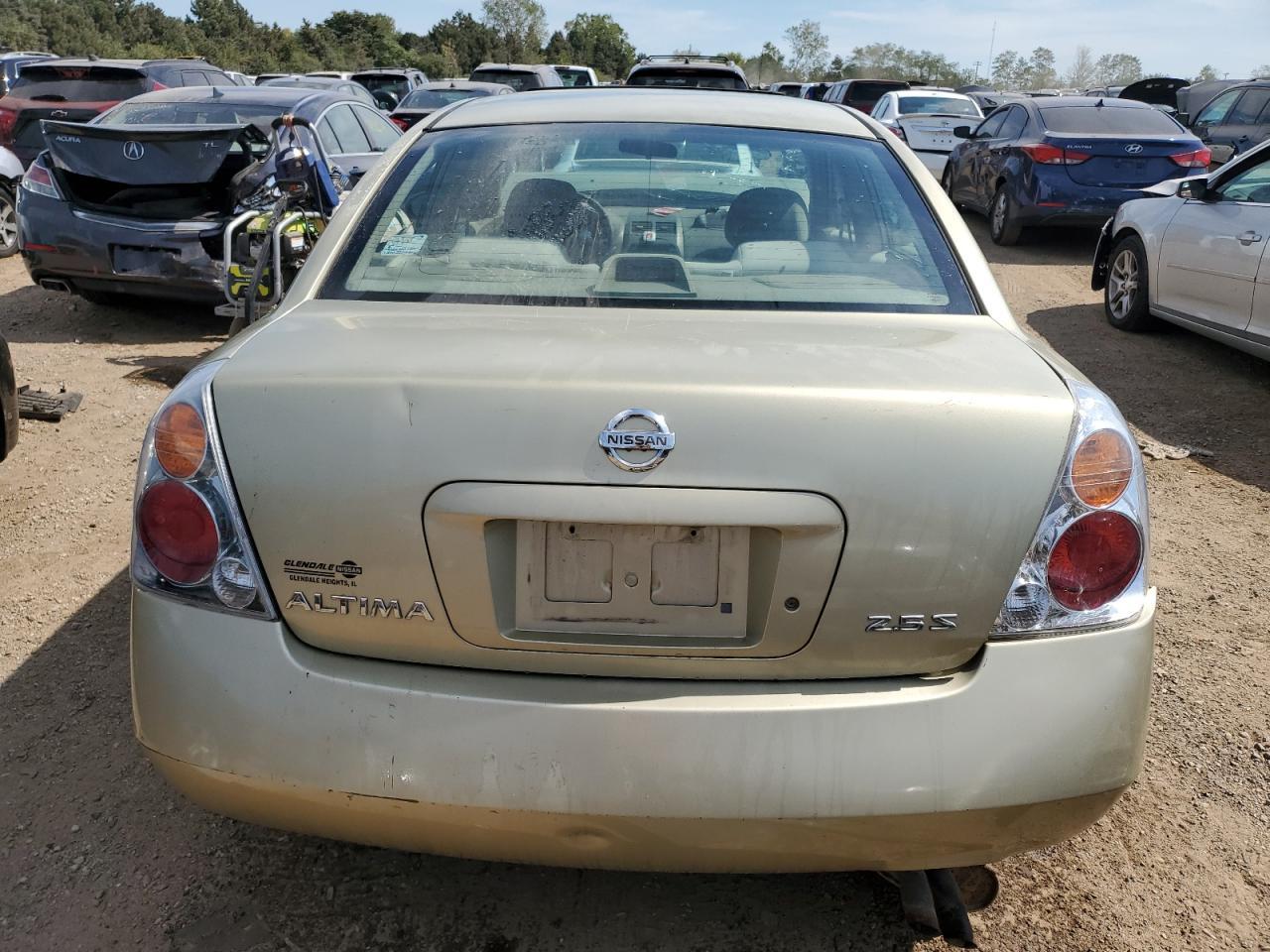 2002 Nissan Altima 2.5 - Фото 6