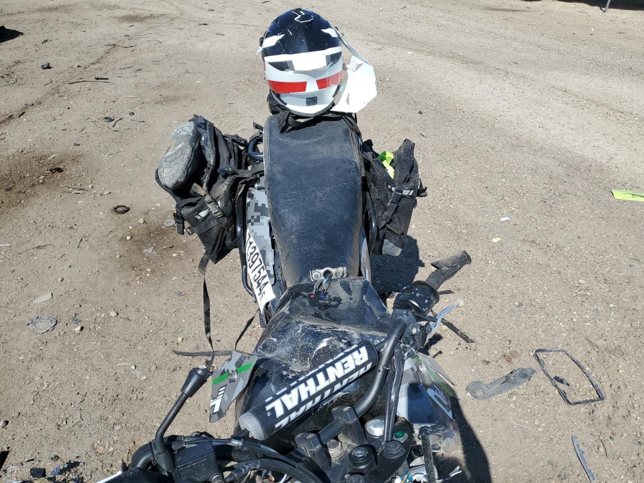 2017 Kawasaki Kl650 E - Фото 5