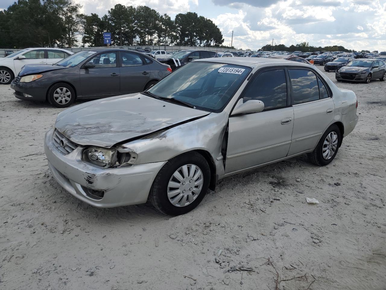 2002 Toyota Corolla Le