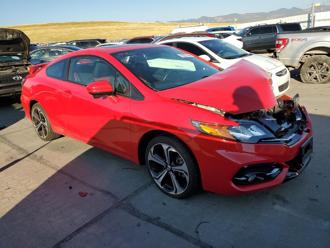 2015 Honda Civic Si - Фото 4