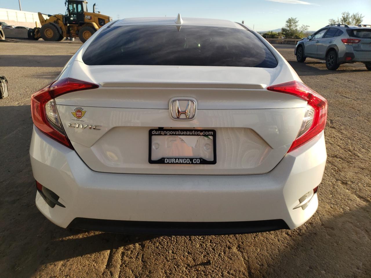 2017 Honda Civic Exl - Image 6