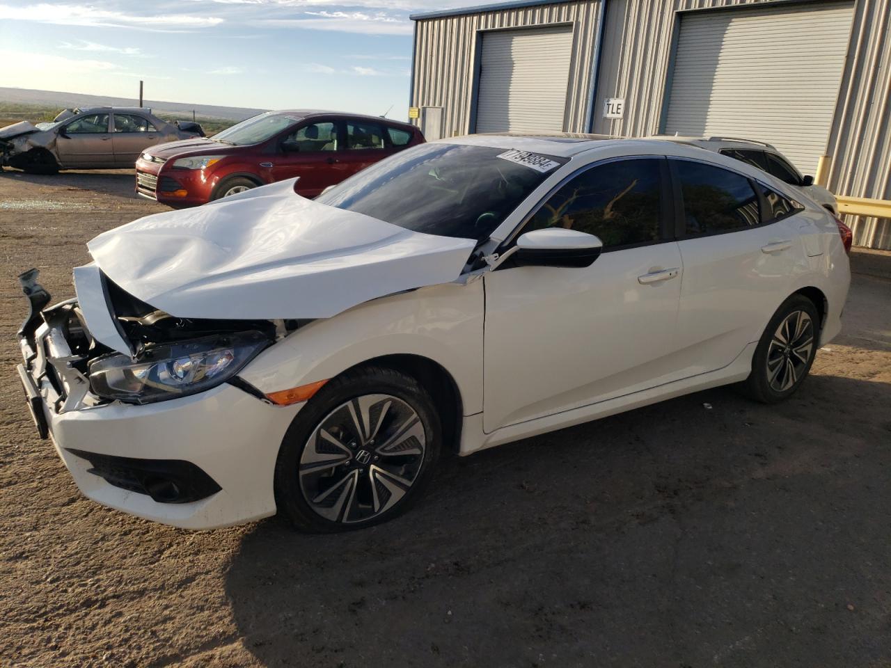 2017 Honda Civic Exl