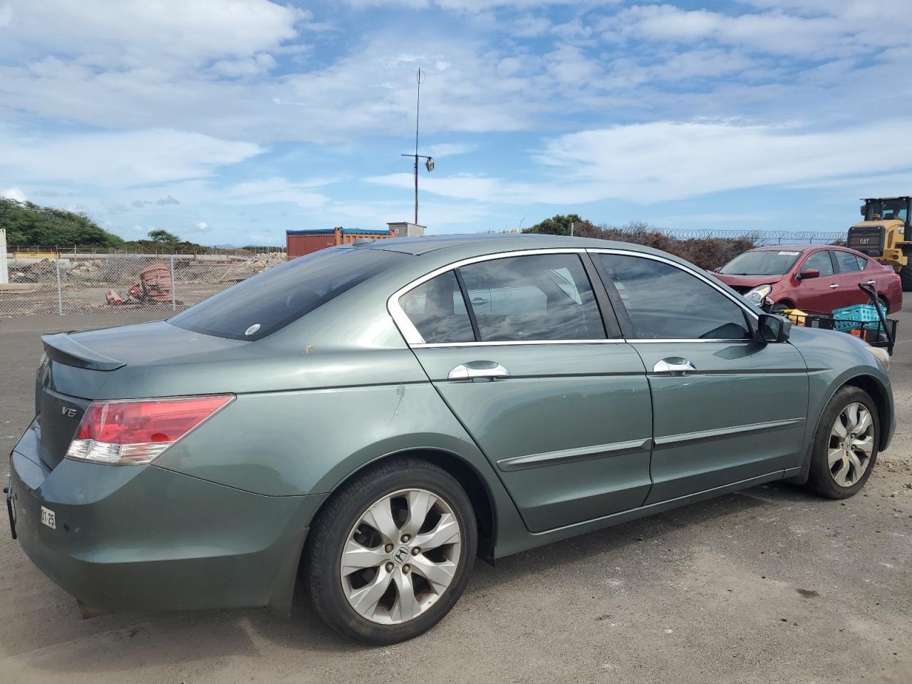 2008 Honda Accord Exl - Фото 3