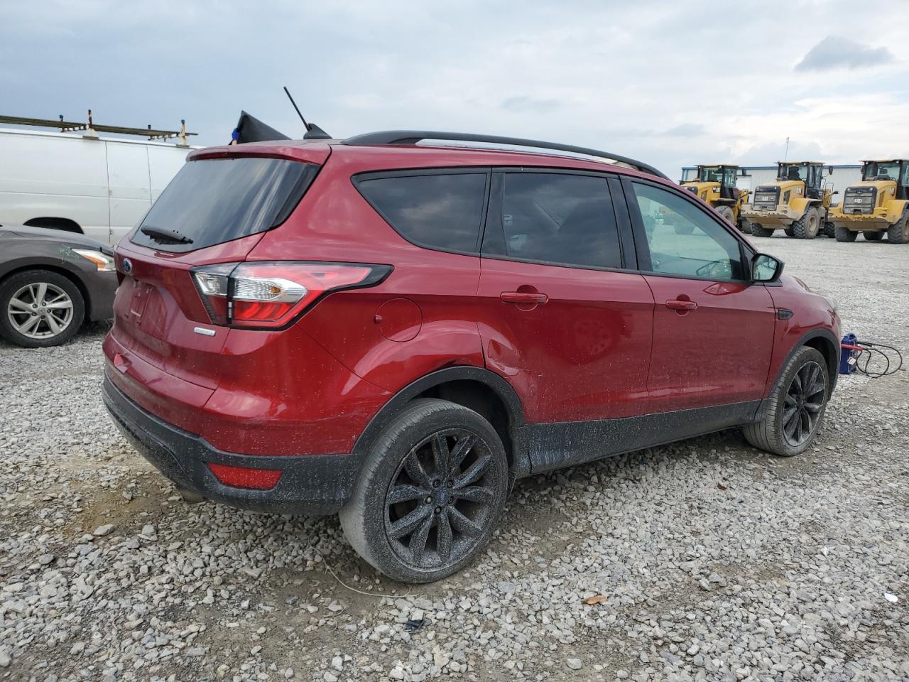 2018 Ford Escape Se - Фото 3