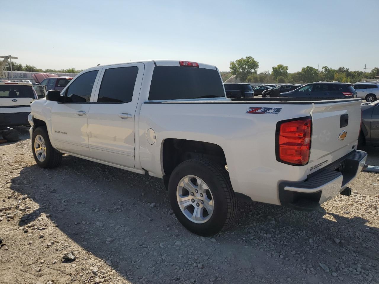 2017 Chevrolet Silverado K1500 Lt - Фото 2