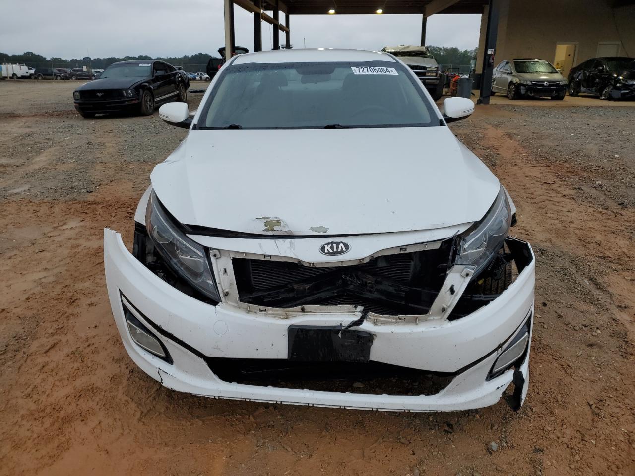 2014 Kia Optima Lx - Фото 5