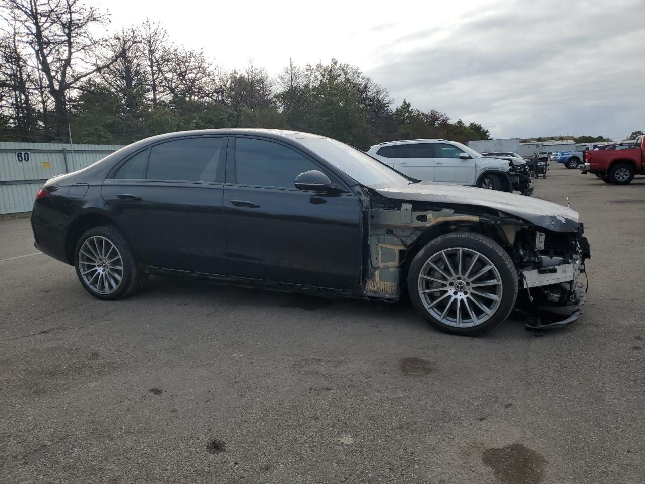 2022 Mercedes Benz S - Image 4