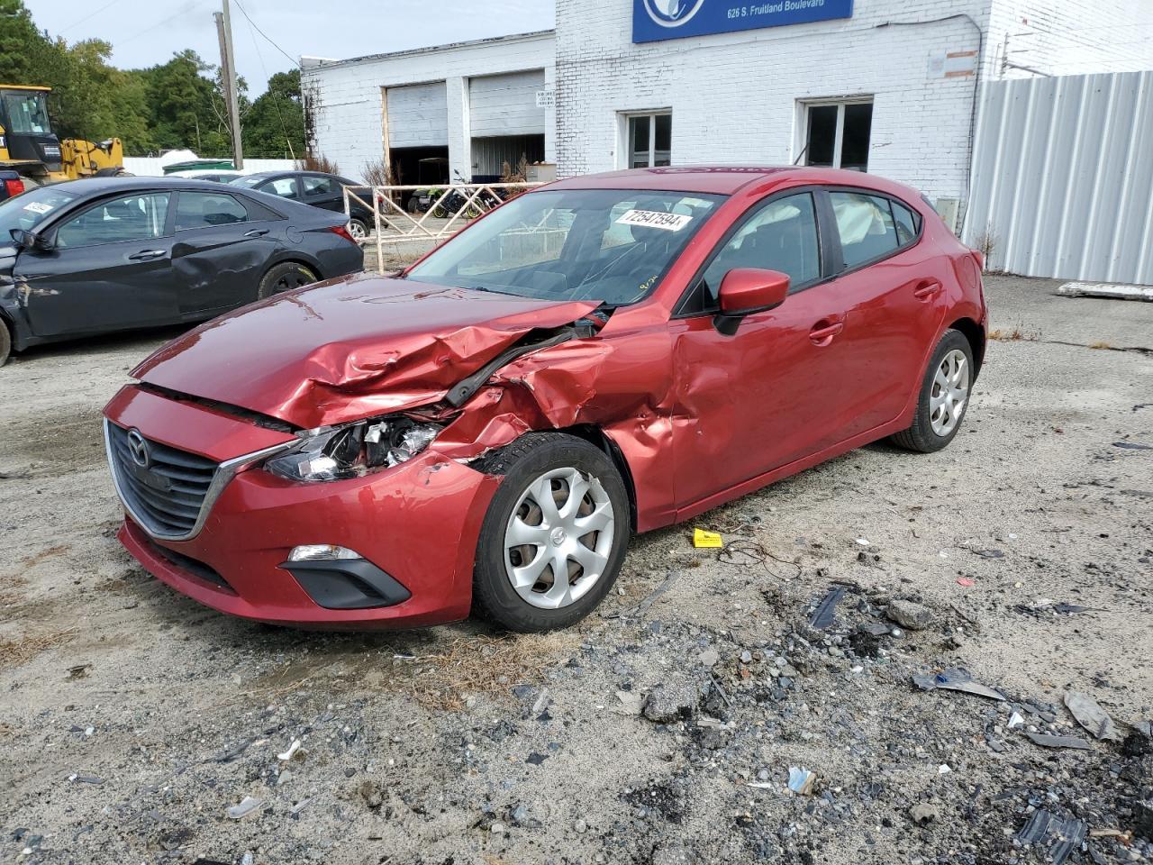 2015 Mazda 3 Sport