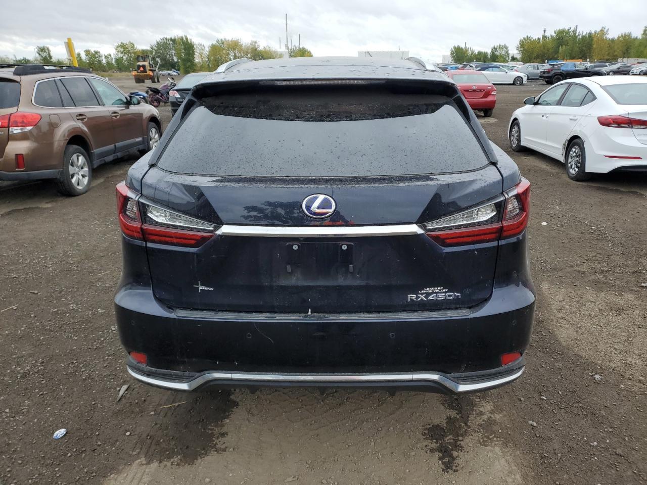 2020 Lexus Rx 450H - Фото 6