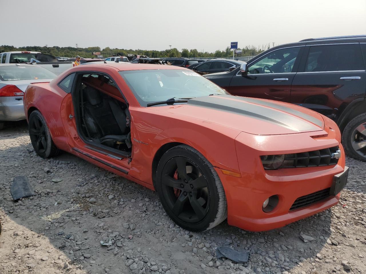 2011 Chevrolet Camaro 2Ss - Фото 4