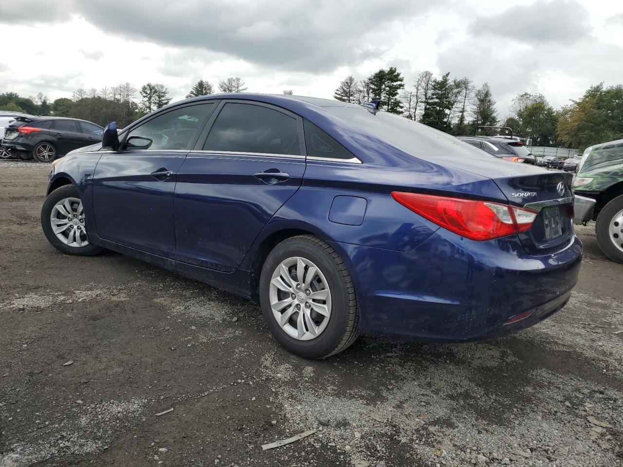 2012 Hyundai Sonata Gls - Фото 2