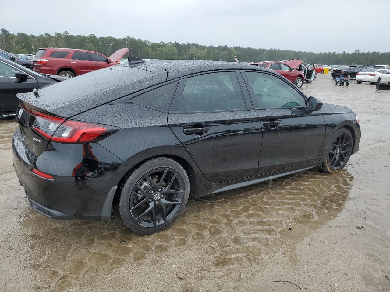 2024 Honda Civic Sport - Фото 3