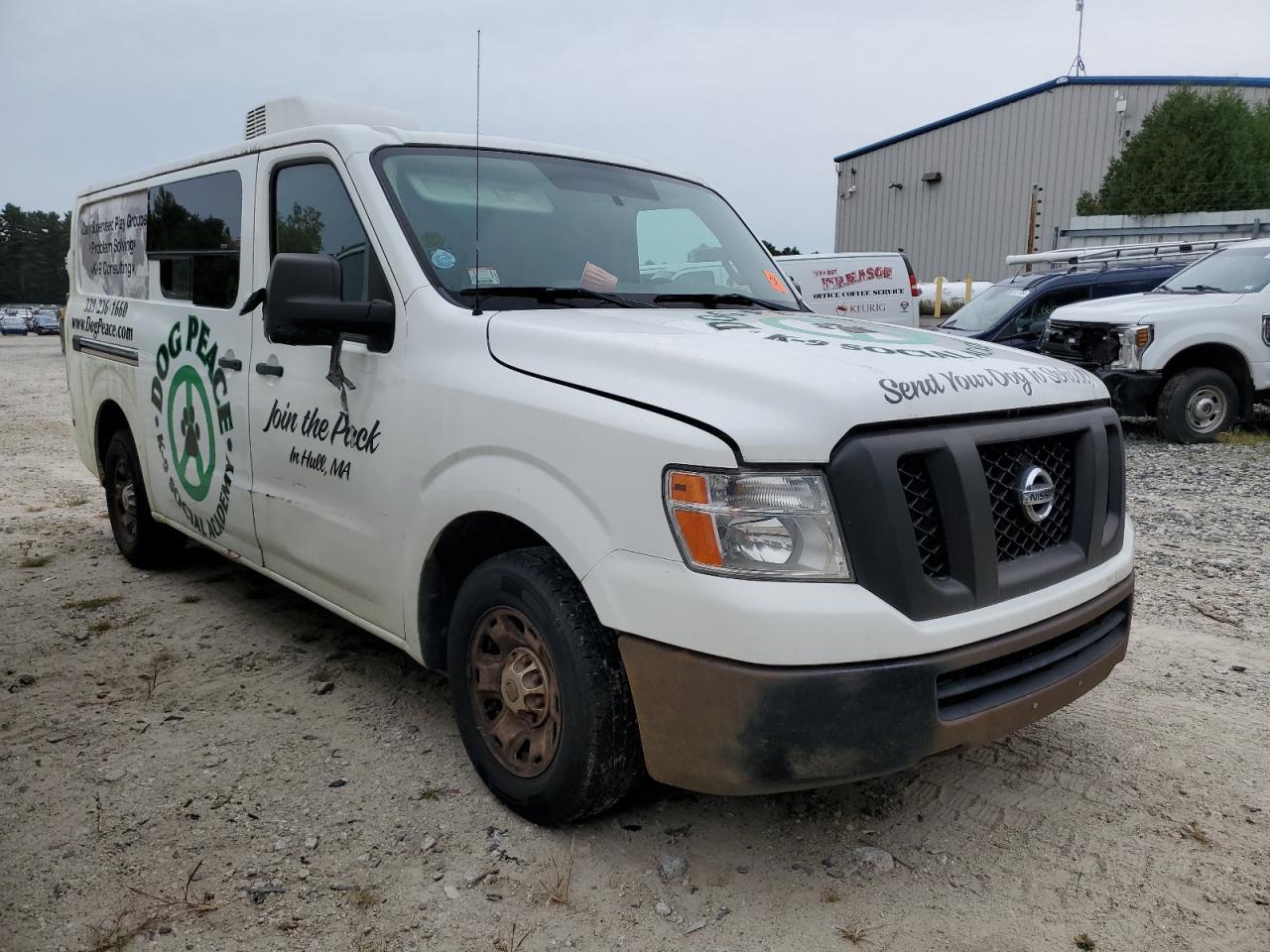 2012 Nissan Nv 1500 - Image 4