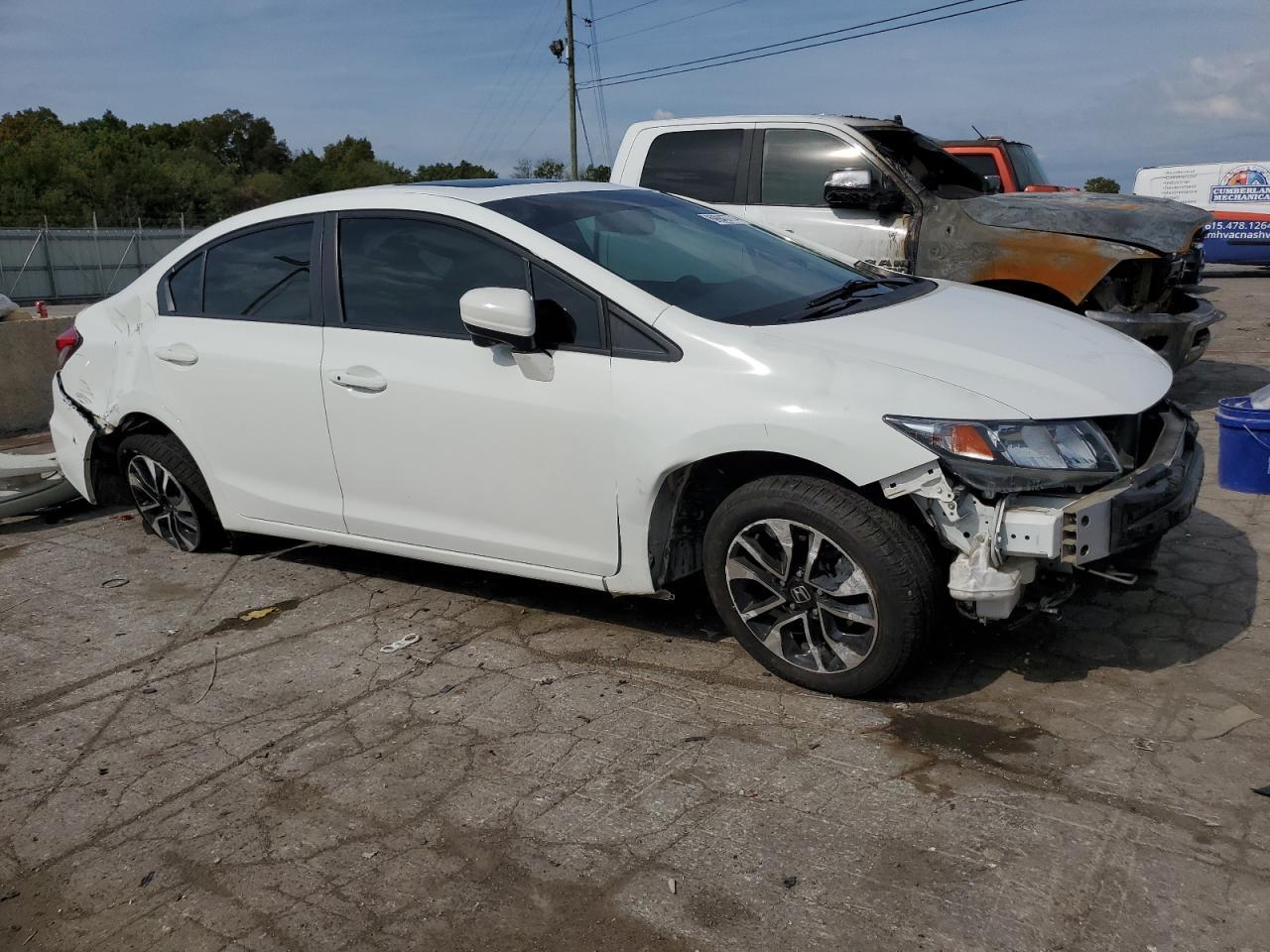 2015 Honda Civic Ex - Фото 4